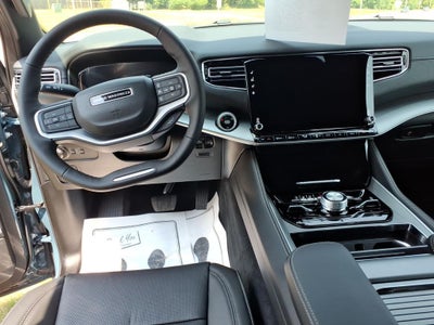 2026 Jeep Grand Wagoneer GRAND WAGONEER UPLAND 4X4