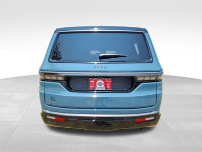2026 Jeep Grand Wagoneer GRAND WAGONEER UPLAND 4X4