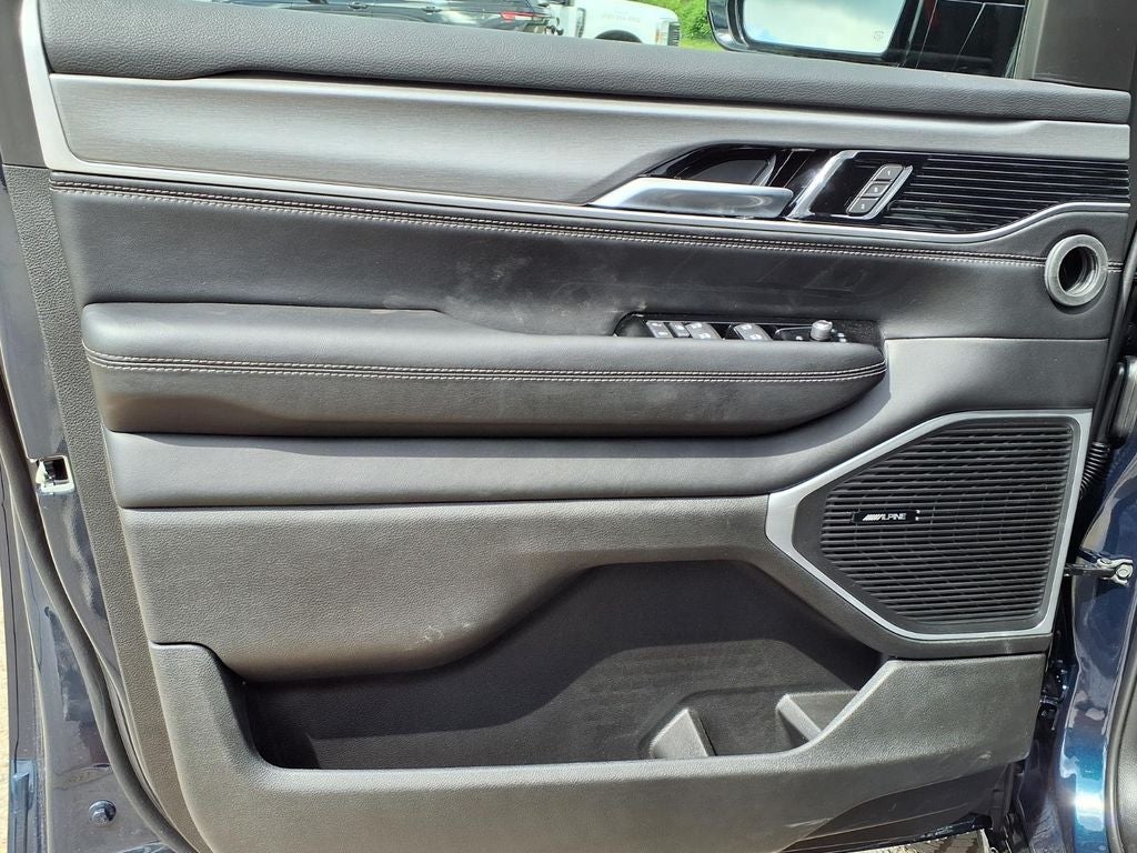 2026 Jeep Grand Wagoneer GRAND WAGONEER LIMITED ALTITUDE 4X4
