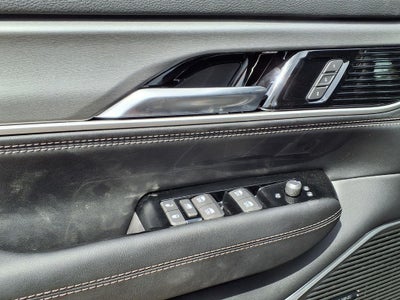 2026 Jeep Grand Wagoneer GRAND WAGONEER LIMITED ALTITUDE 4X4