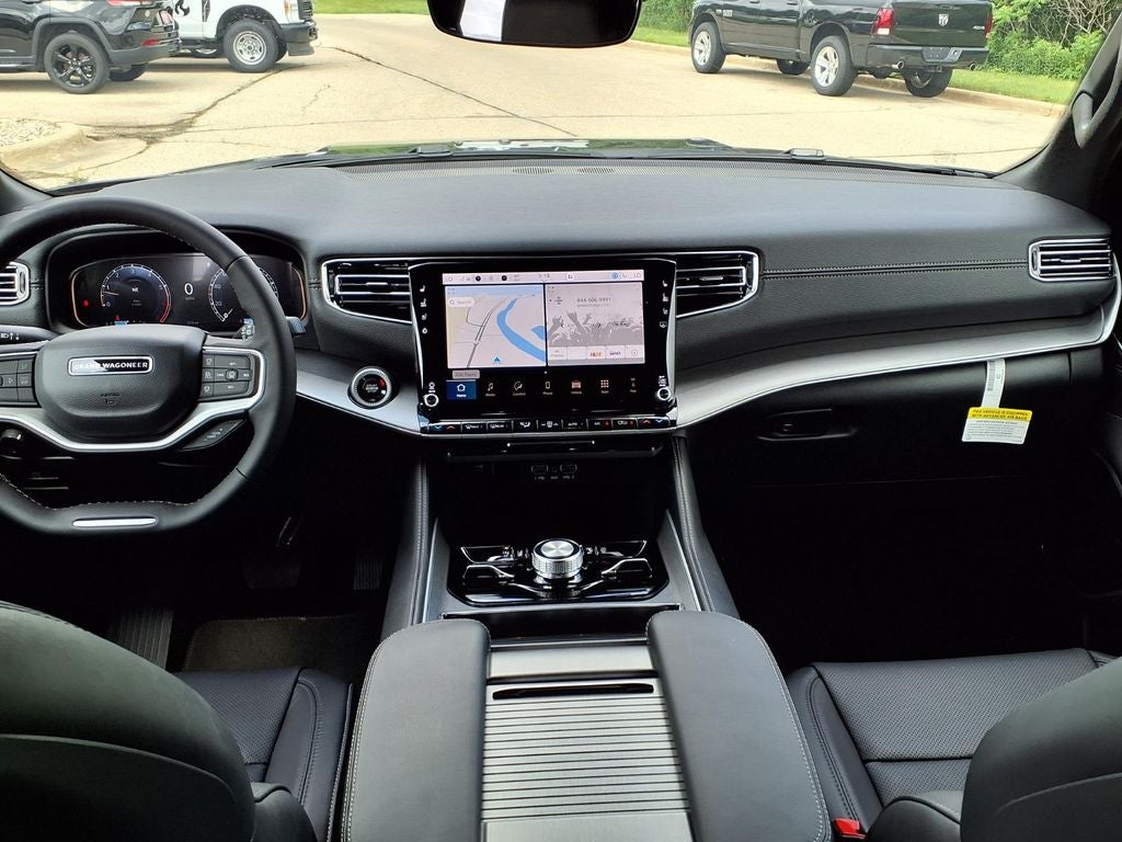2026 Jeep Grand Wagoneer GRAND WAGONEER LIMITED ALTITUDE 4X4