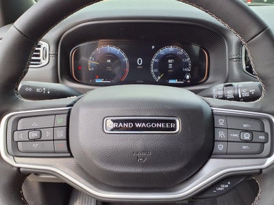 2026 Jeep Grand Wagoneer GRAND WAGONEER LIMITED ALTITUDE 4X4