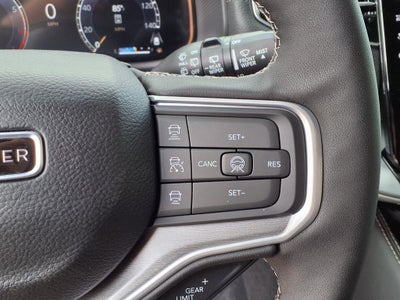 2026 Jeep Grand Wagoneer GRAND WAGONEER LIMITED ALTITUDE 4X4