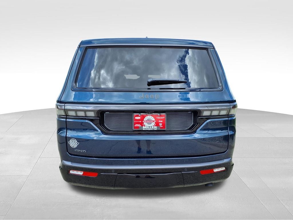 2026 Jeep Grand Wagoneer GRAND WAGONEER LIMITED ALTITUDE 4X4
