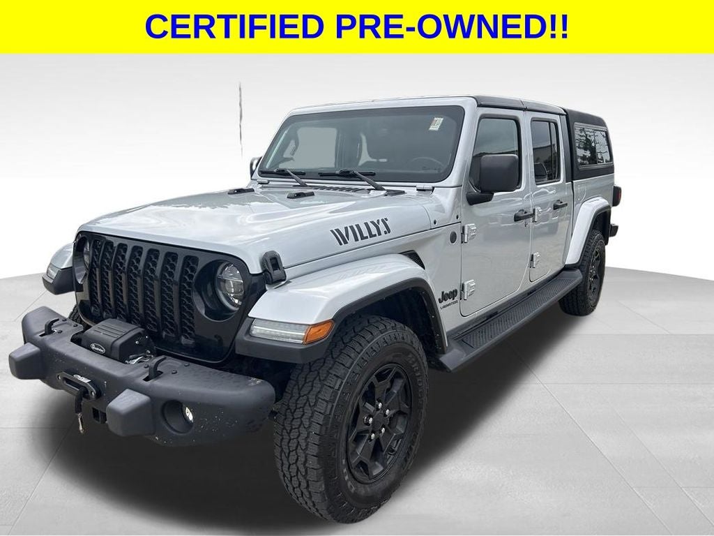2022 Jeep Gladiator Willys 4x4