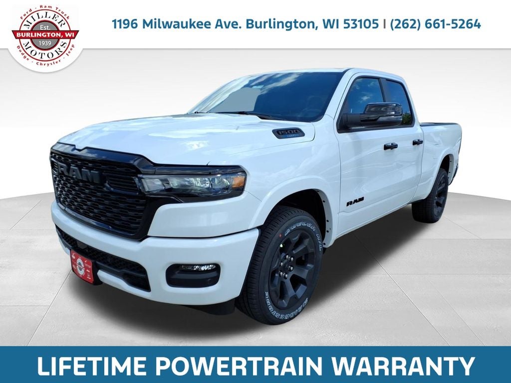 2026 RAM Ram 1500 RAM 1500 BIG HORN QUAD CAB 4X4 6'4' BOX