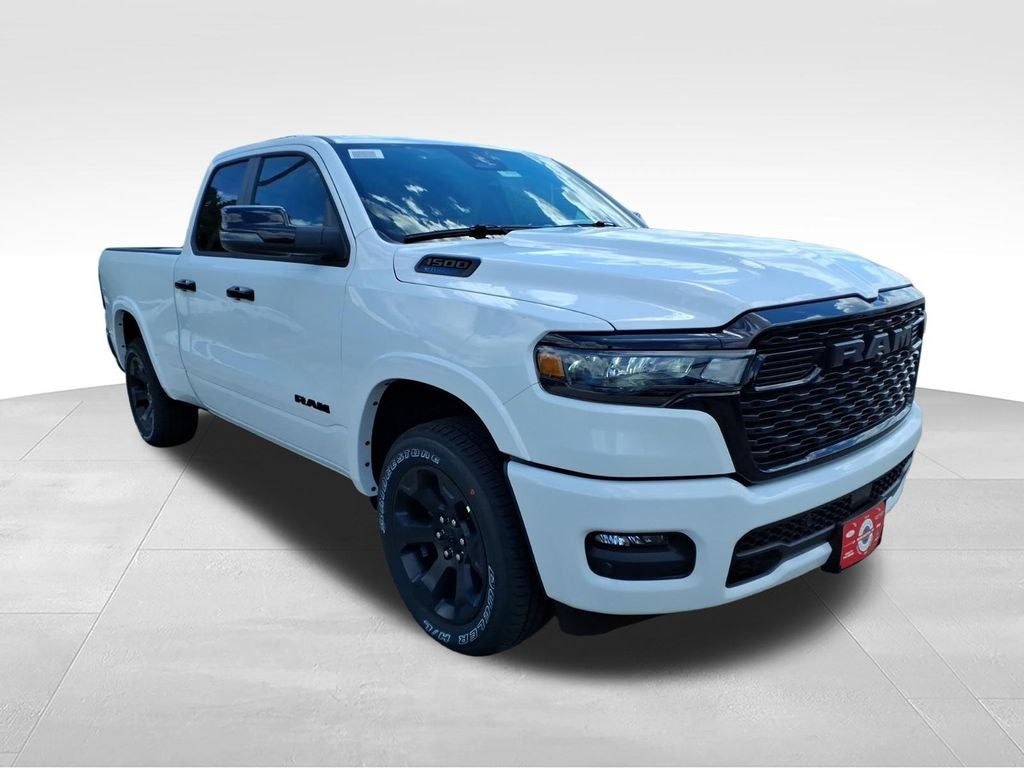 2026 RAM Ram 1500 RAM 1500 BIG HORN QUAD CAB 4X4 6'4' BOX