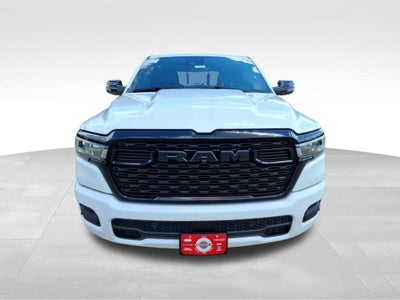 2026 RAM Ram 1500 RAM 1500 BIG HORN QUAD CAB 4X4 6'4' BOX