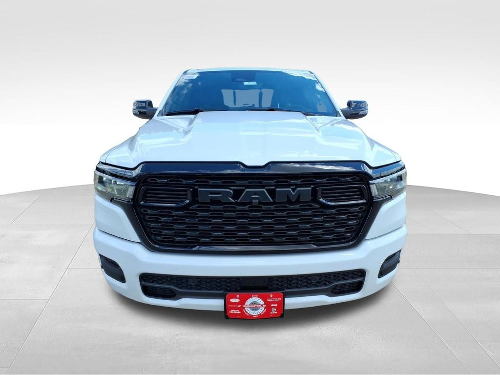 2026 RAM Ram 1500 RAM 1500 BIG HORN QUAD CAB 4X4 6'4' BOX