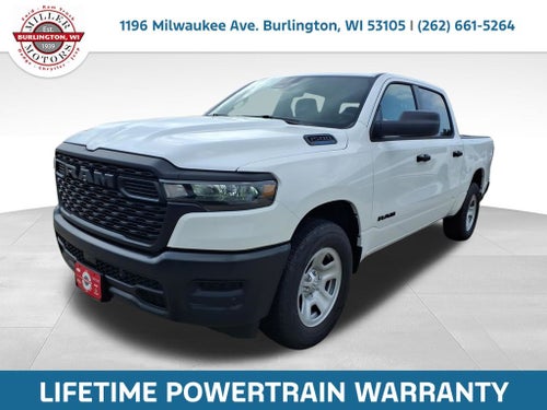 2026 RAM Ram 1500 RAM 1500 TRADESMAN CREW CAB 4X4 5'7' BOX