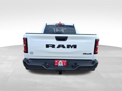 2026 RAM Ram 1500 RAM 1500 TRADESMAN CREW CAB 4X4 5'7' BOX