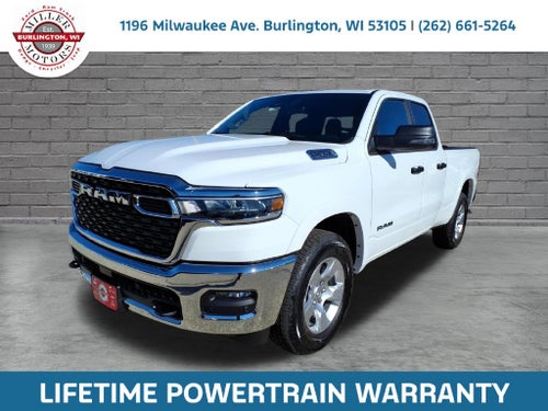 2027 RAM Ram 1500 RAM 1500 BIG HORN QUAD CAB 4X4 6'4' BOX