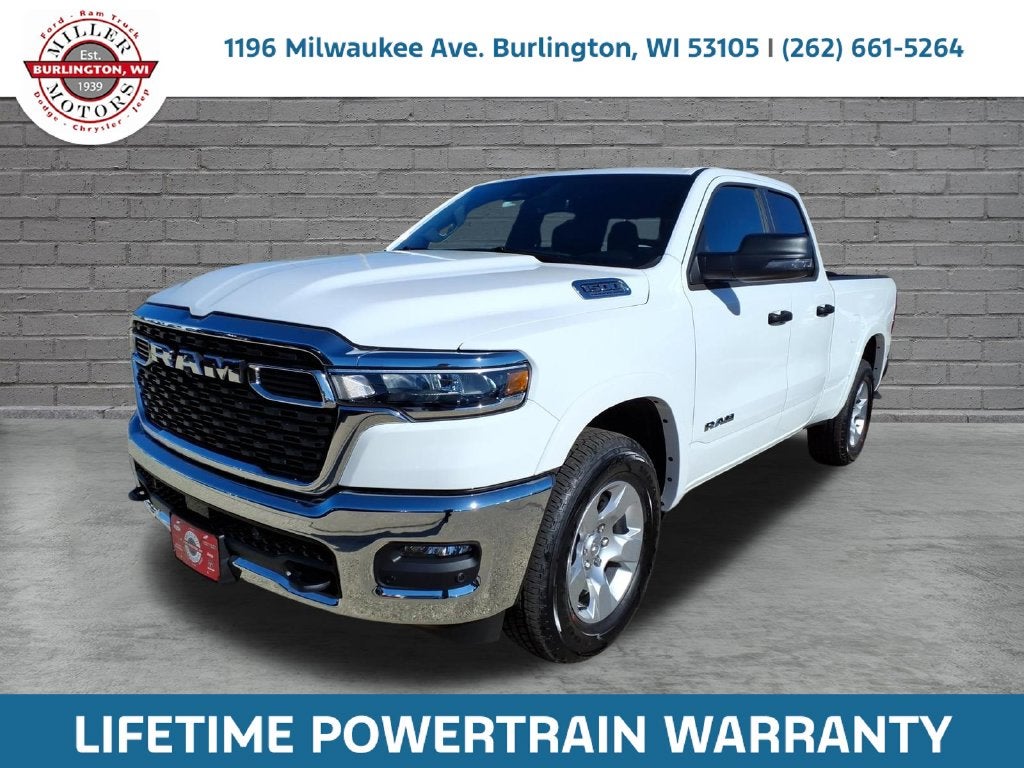 2027 RAM Ram 1500 RAM 1500 BIG HORN QUAD CAB 4X4 6'4' BOX