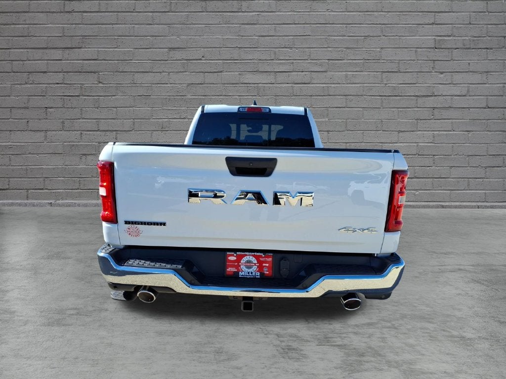 2027 RAM Ram 1500 RAM 1500 BIG HORN QUAD CAB 4X4 6'4' BOX