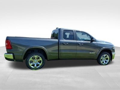 2026 RAM Ram 1500 RAM 1500 BIG HORN QUAD CAB 4X4 6'4' BOX