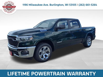 2026 RAM Ram 1500 RAM 1500 BIG HORN CREW CAB 4X4 5'7' BOX