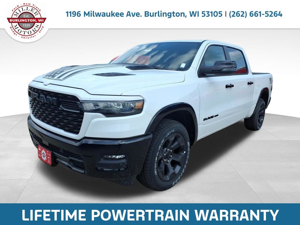 2026 RAM Ram 1500 RAM 1500 BIG HORN CREW CAB 4X4 5'7' BOX