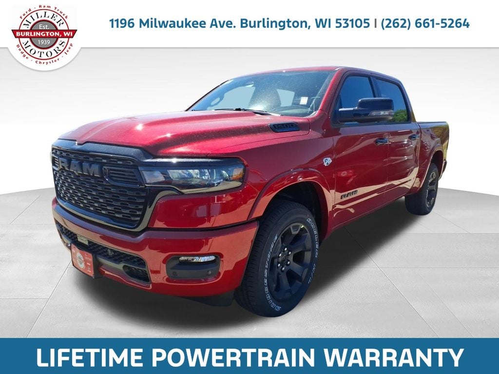 2026 RAM Ram 1500 RAM 1500 BIG HORN CREW CAB 4X4 5'7' BOX