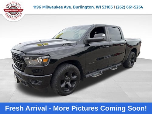 2019 RAM Ram 1500 Big Horn/Lone Star Crew Cab 4x4 5'7' Box
