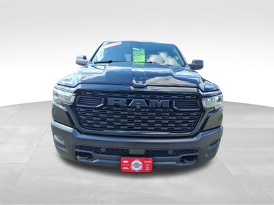 2026 RAM Ram 1500 RAM 1500 WARLOCK CREW CAB 4X4 5'7' BOX