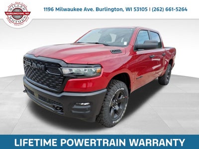 2026 RAM Ram 1500 RAM 1500 WARLOCK CREW CAB 4X4 5'7' BOX