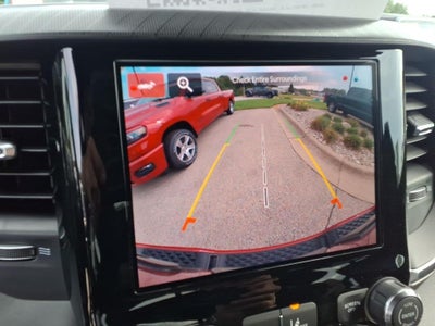 2026 RAM Ram 1500 RAM 1500 WARLOCK CREW CAB 4X4 5'7' BOX