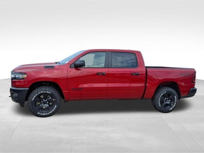 2026 RAM Ram 1500 RAM 1500 WARLOCK CREW CAB 4X4 5'7' BOX