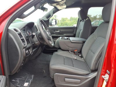 2026 RAM Ram 1500 RAM 1500 WARLOCK CREW CAB 4X4 5'7' BOX