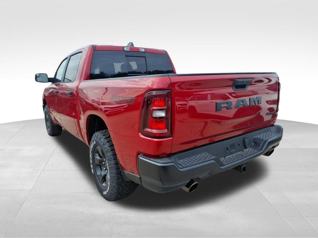 2026 RAM Ram 1500 RAM 1500 WARLOCK CREW CAB 4X4 5'7' BOX
