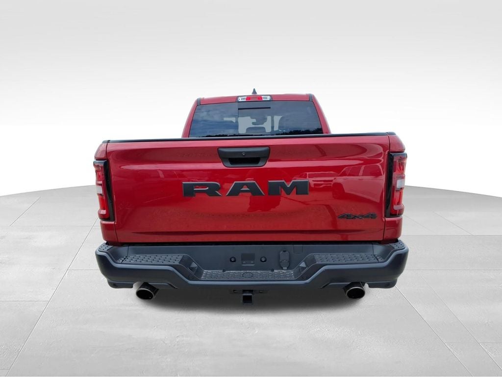 2026 RAM Ram 1500 RAM 1500 WARLOCK CREW CAB 4X4 5'7' BOX