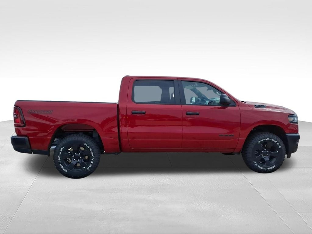 2026 RAM Ram 1500 RAM 1500 WARLOCK CREW CAB 4X4 5'7' BOX