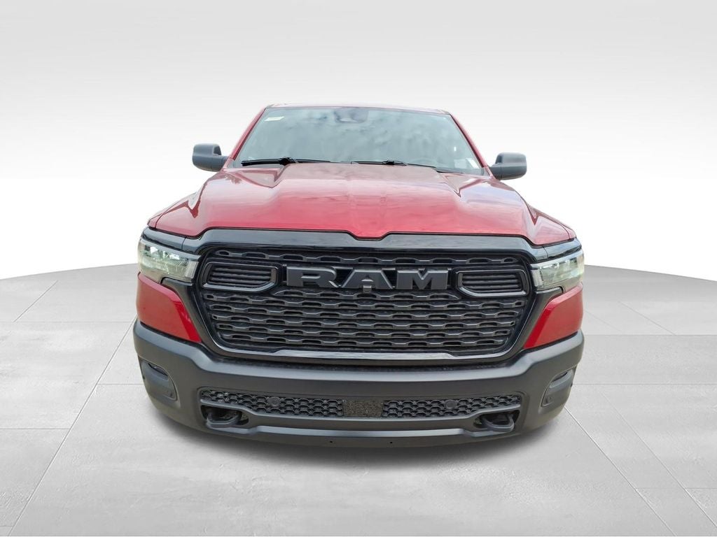 2026 RAM Ram 1500 RAM 1500 WARLOCK CREW CAB 4X4 5'7' BOX