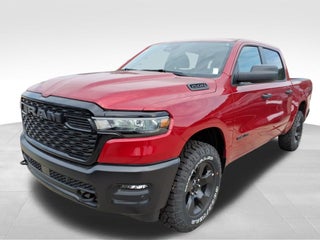 2026 RAM Ram 1500 RAM 1500 WARLOCK CREW CAB 4X4 5'7' BOX