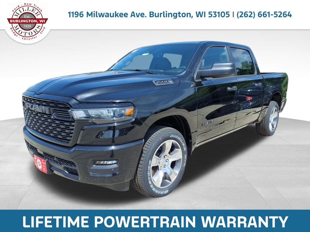 2026 RAM Ram 1500 RAM 1500 EXPRESS CREW CAB 4X4 5'7' BOX