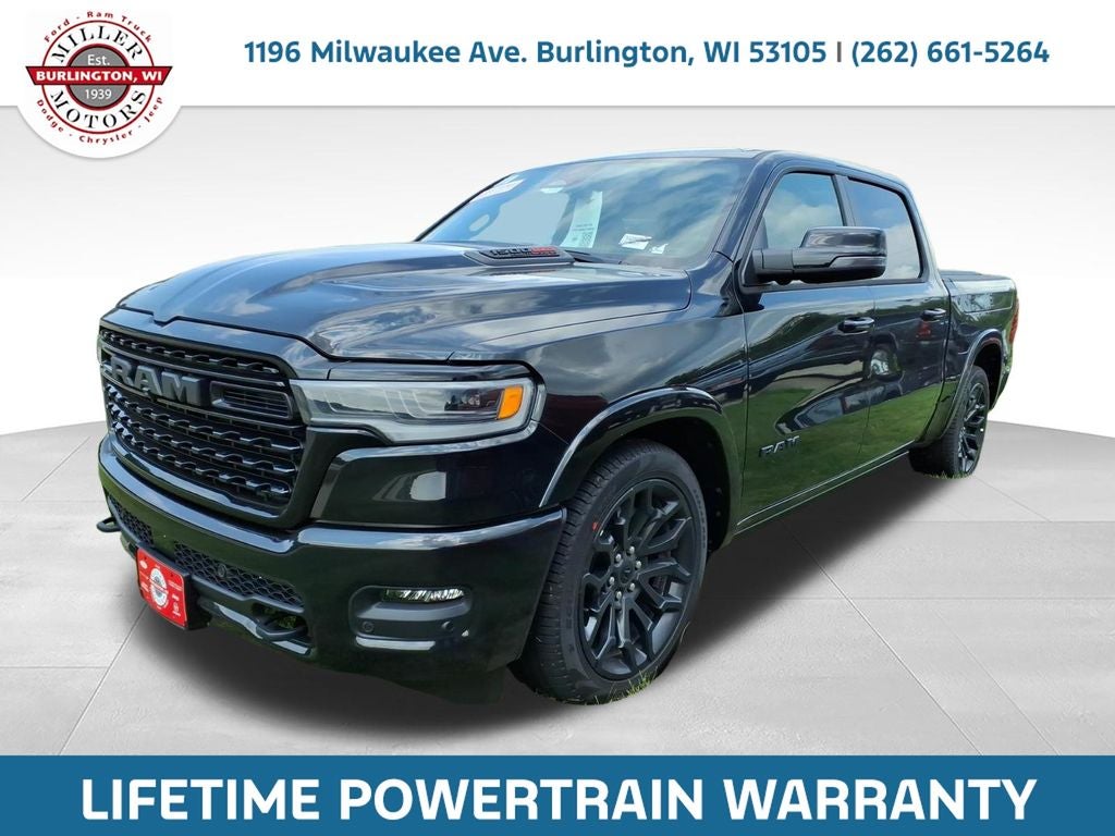 2026 RAM Ram 1500 RAM 1500 LIMITED CREW CAB 4X4 5'7' BOX