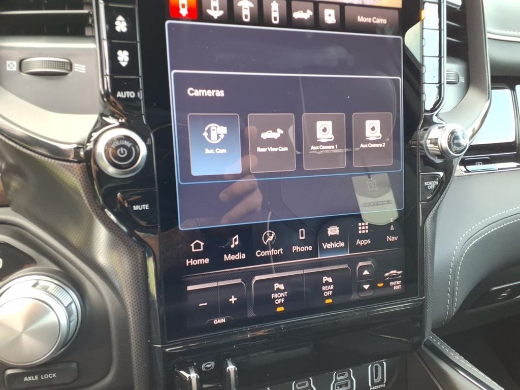 2026 RAM Ram 1500 RAM 1500 LIMITED CREW CAB 4X4 5'7' BOX