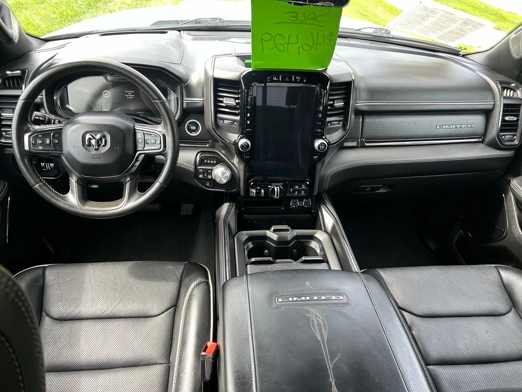 2023 RAM Ram 1500 Limited Crew Cab 4x4 5'7' Box