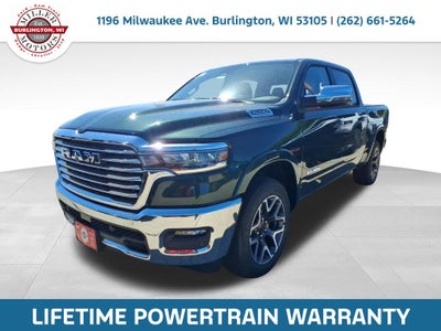 2026 RAM Ram 1500 RAM 1500 LARAMIE CREW CAB 4X4 5'7' BOX