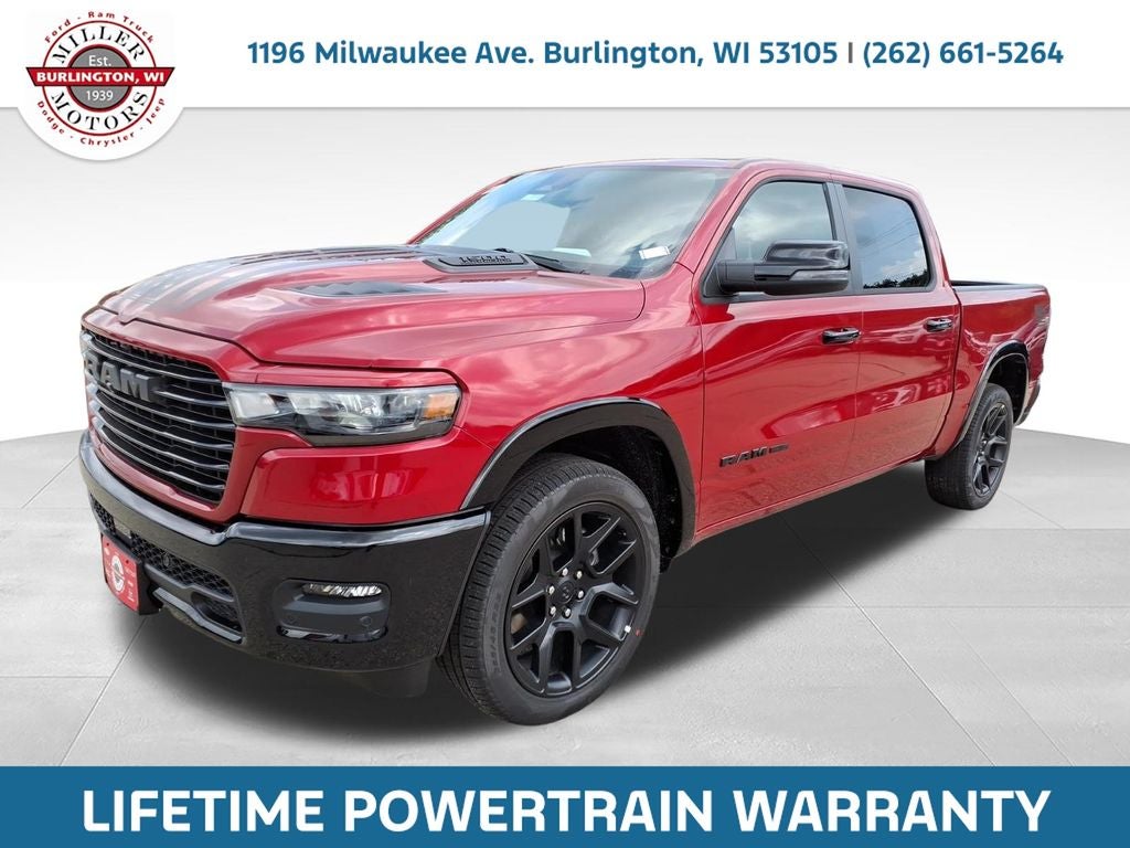 2026 RAM Ram 1500 RAM 1500 LARAMIE CREW CAB 4X4 5'7' BOX