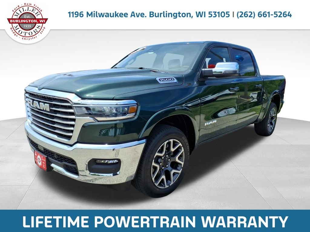 2026 RAM Ram 1500 RAM 1500 LARAMIE CREW CAB 4X4 5'7' BOX