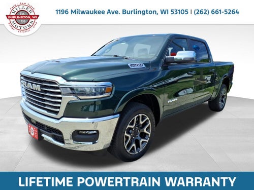 2026 RAM Ram 1500 RAM 1500 LARAMIE CREW CAB 4X4 5'7' BOX