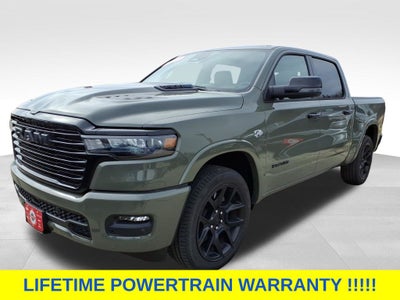 2026 RAM Ram 1500 RAM 1500 LARAMIE CREW CAB 4X4 5'7' BOX
