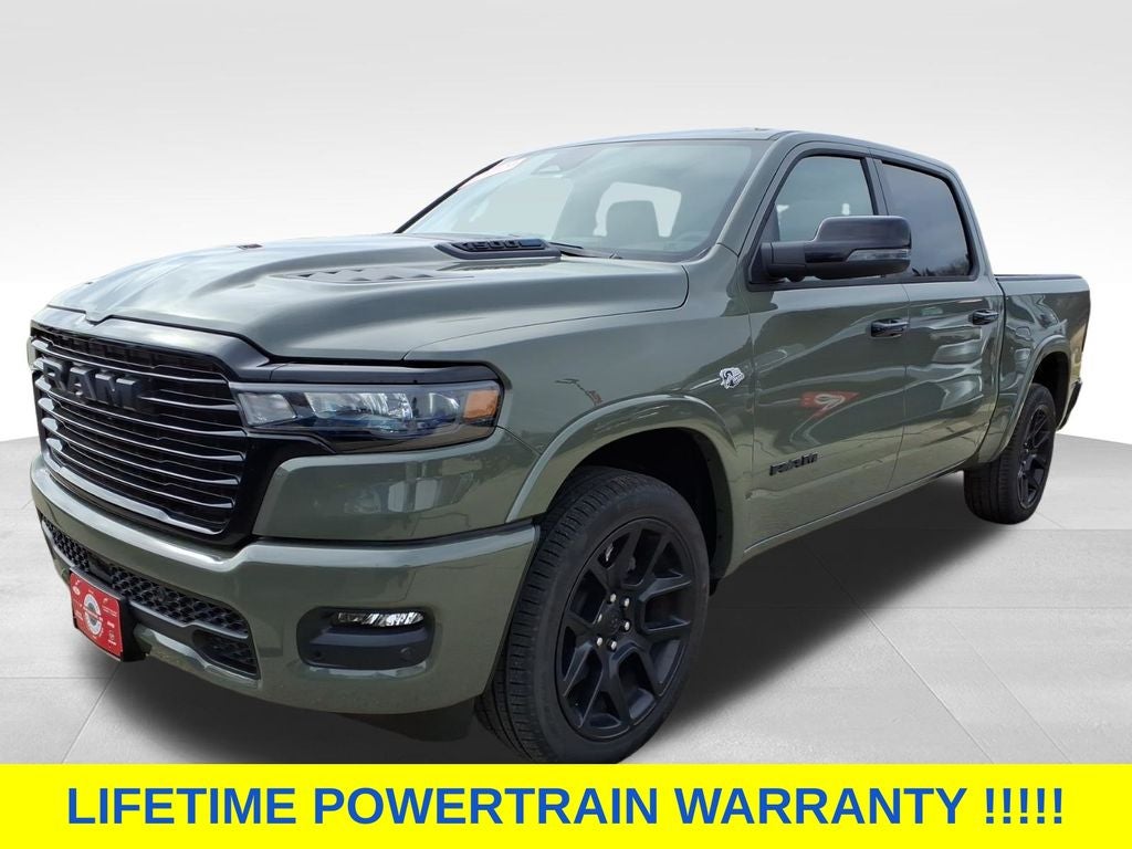 2026 RAM Ram 1500 RAM 1500 LARAMIE CREW CAB 4X4 5'7' BOX