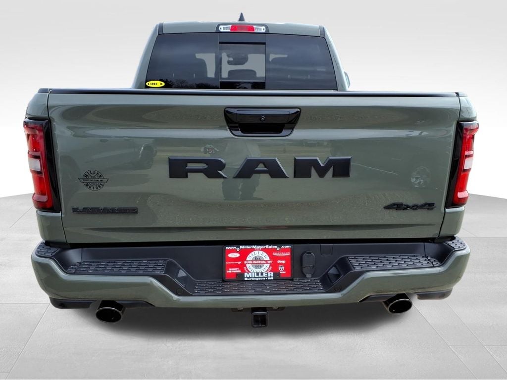 2026 RAM Ram 1500 RAM 1500 LARAMIE CREW CAB 4X4 5'7' BOX
