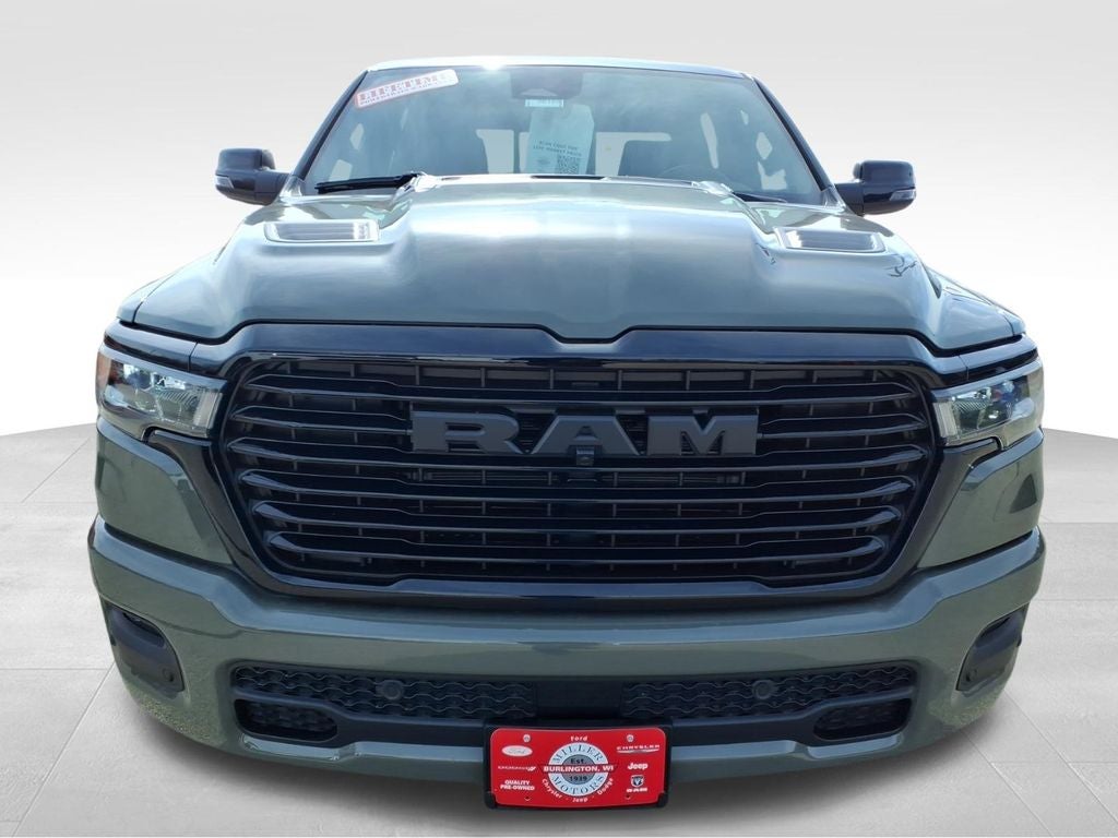 2026 RAM Ram 1500 RAM 1500 LARAMIE CREW CAB 4X4 5'7' BOX