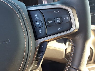 2027 RAM Ram 1500 RAM 1500 TUNGSTEN CREW CAB 4X4 5'7' BOX