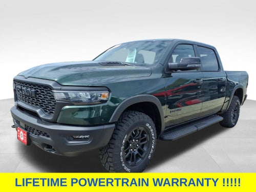 2026 RAM Ram 1500 RAM 1500 REBEL CREW CAB 4X4 5'7' BOX