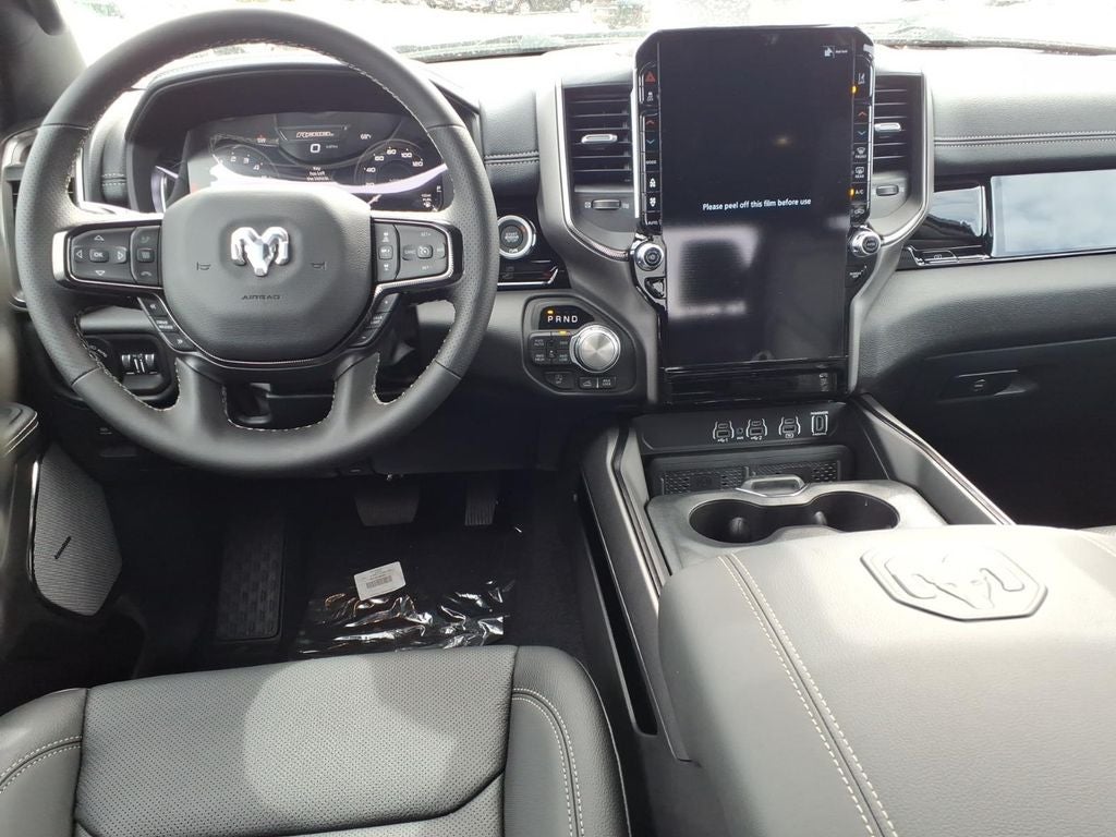 2026 RAM Ram 1500 RAM 1500 REBEL CREW CAB 4X4 5'7' BOX