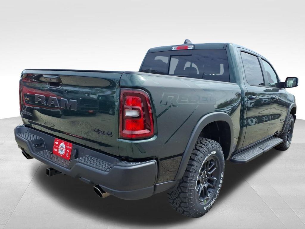 2026 RAM Ram 1500 RAM 1500 REBEL CREW CAB 4X4 5'7' BOX