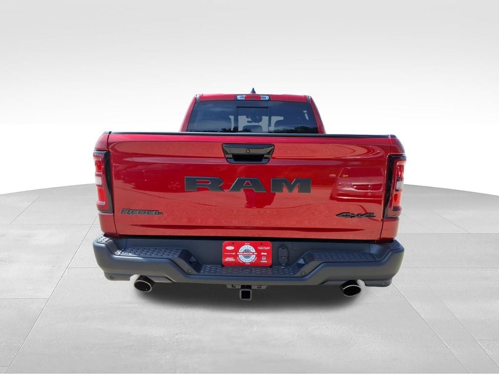 2026 RAM Ram 1500 RAM 1500 REBEL CREW CAB 4X4 5'7' BOX